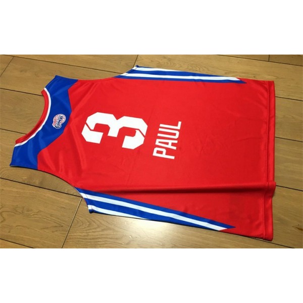 Los Angeles Clippers 3 Chris Paul 2013 NBA West Al...