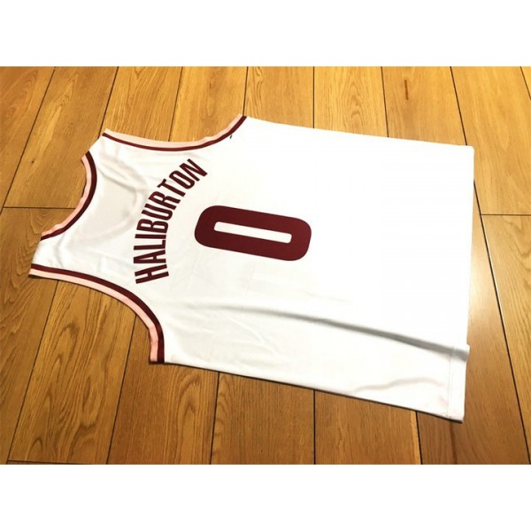 Tyrese Haliburton 2022 NBA All Star Maillot Blanc ...